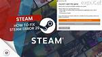 Steam Error 29 Fix