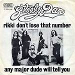 Steely Dan - Rikki Don't Lose That Number Lyrics Meaning