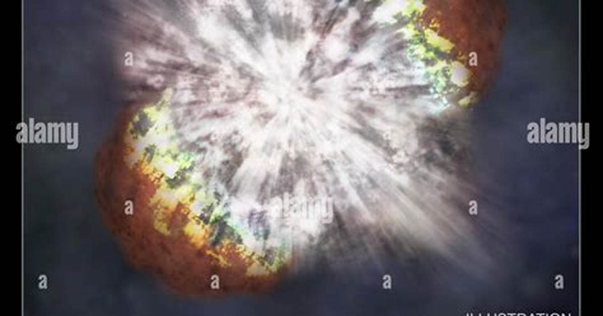 Stellar Explosion