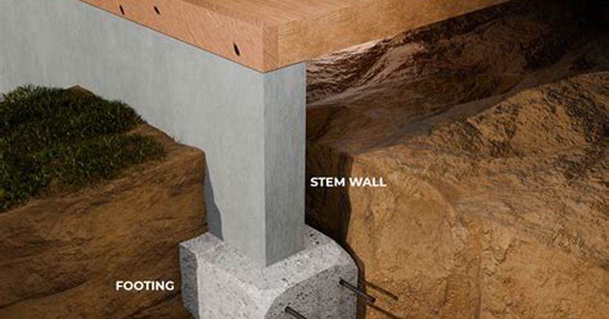 Stem Walls