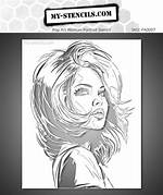 Stencil Drawing
