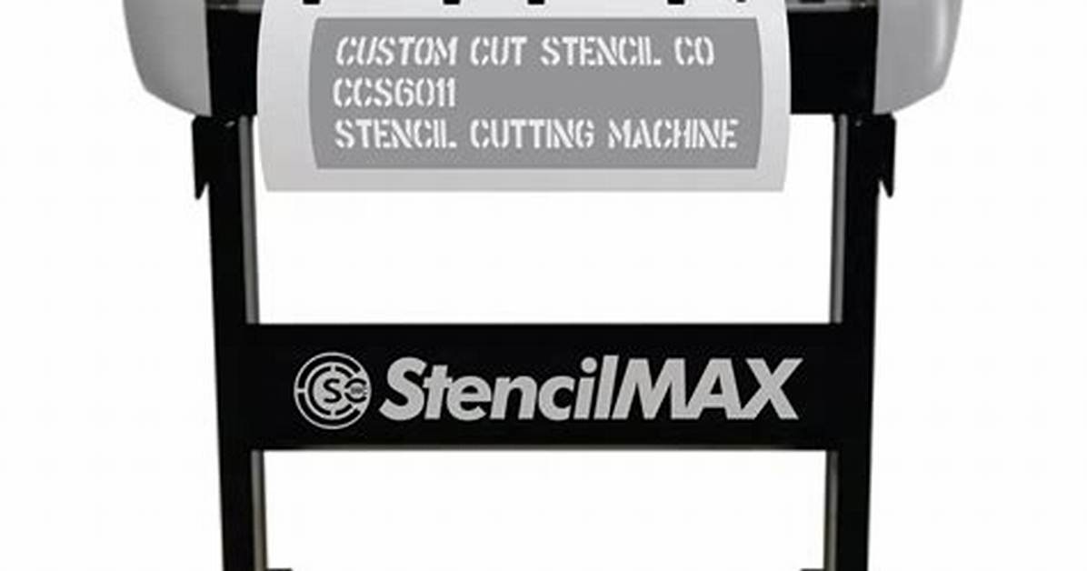 Stencil Maker Machine