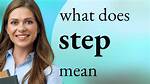 Step Definition