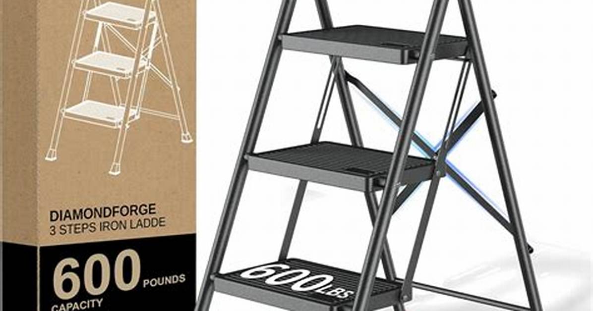 Step on a Stepladder
