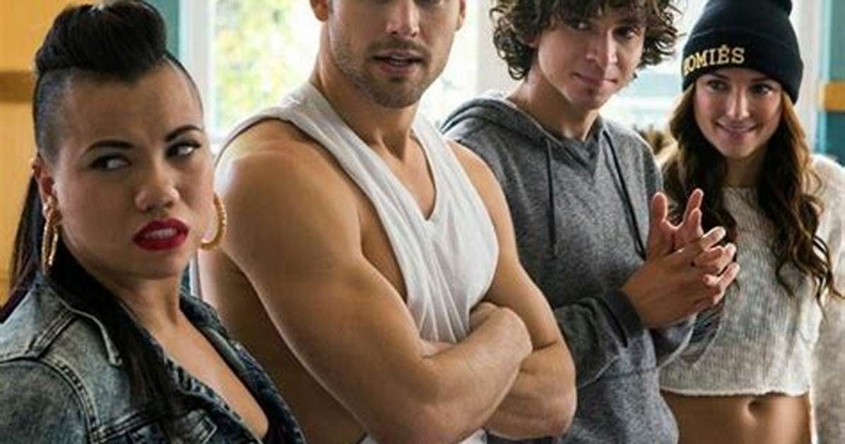 Step up 4 Cast