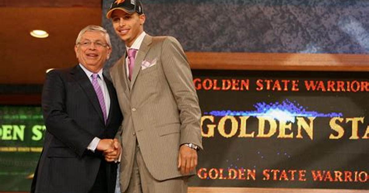 Steph Curry Draft