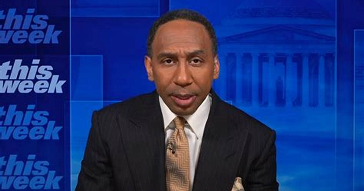 Stephen a Smith