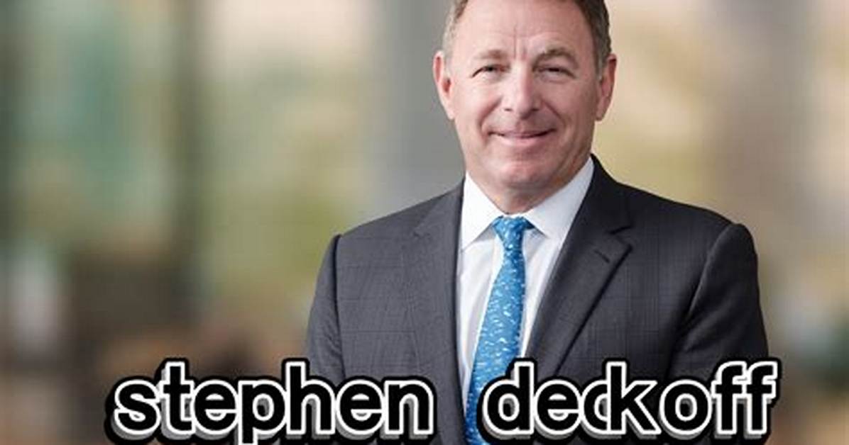 Stephen Deckoff