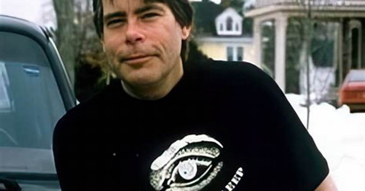 Stephen King Height