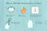 Sterilizing Canning Jars