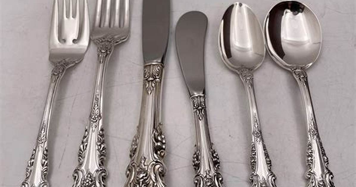 Sterling Silver Silverware