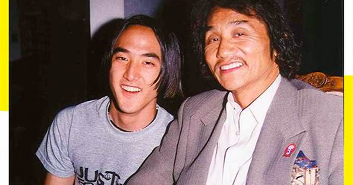 Steve Aoki Dad