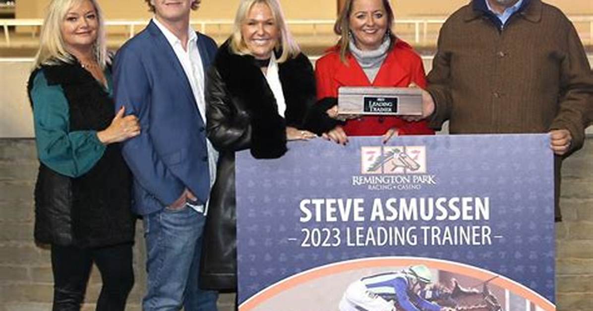 Steve Asmussen