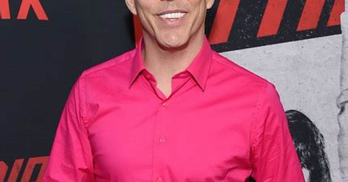 Steve-O Height