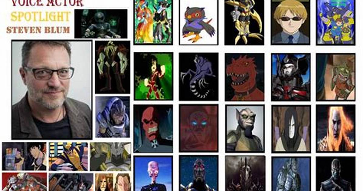 Steven Blum