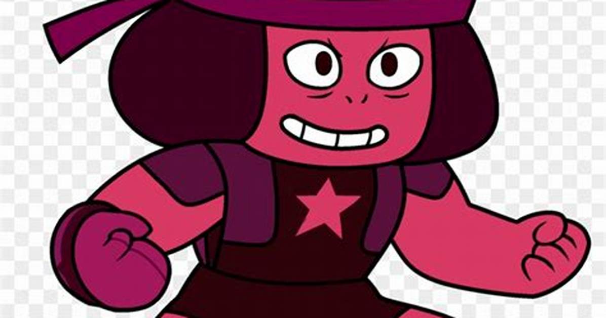 Steven Universe Ruby