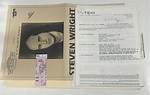 Steven Wright Salary & Contract