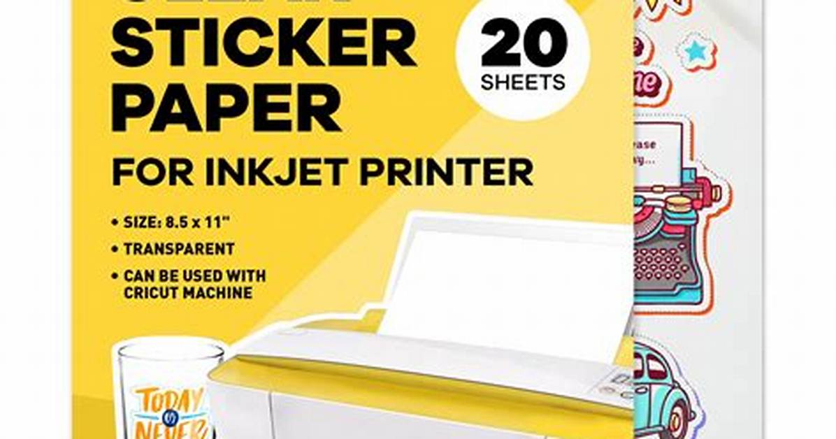 Sticker Paper
