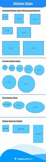 Sticker Sizes
