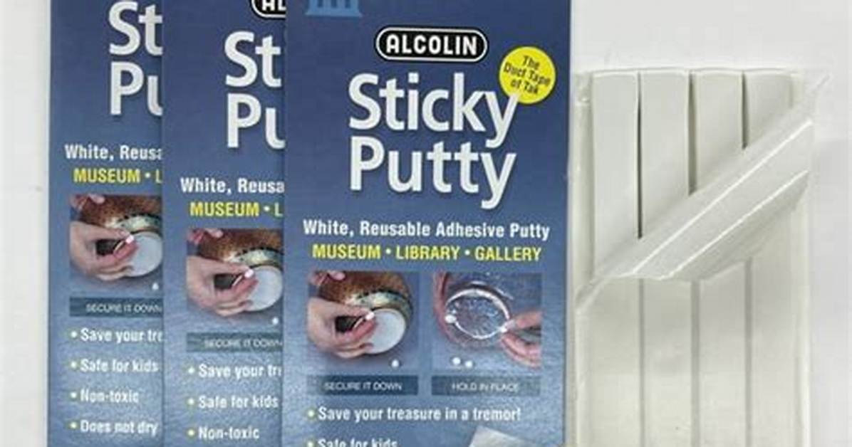 Sticky Putty