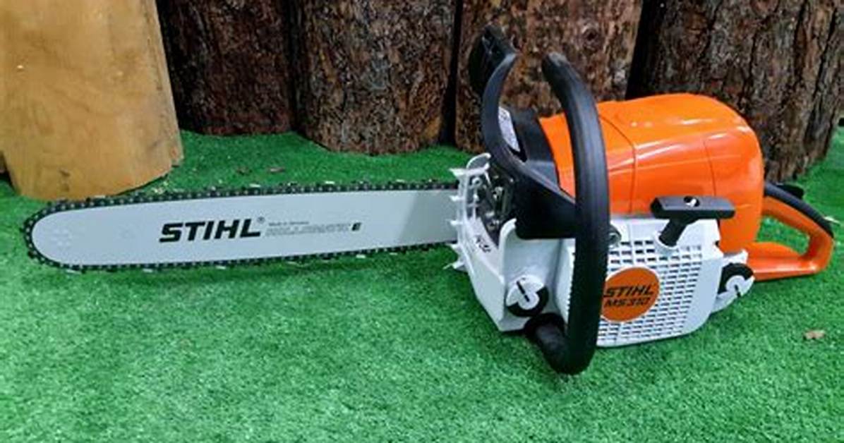 Stihl Ms310