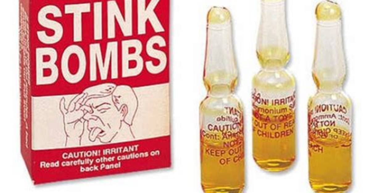 Stink Bombs Amazon
