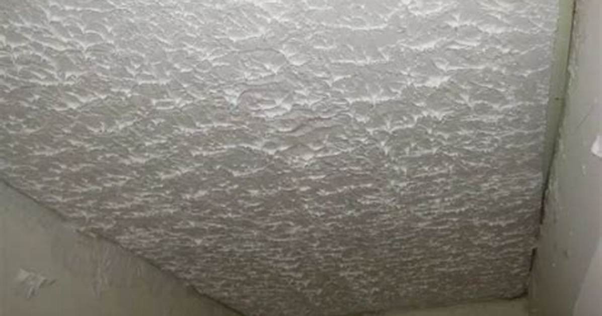 Stipple Ceiling