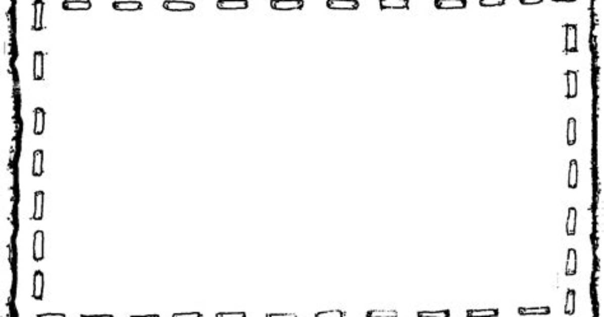 Stitched Border