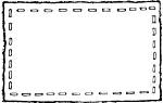 Stitched Border