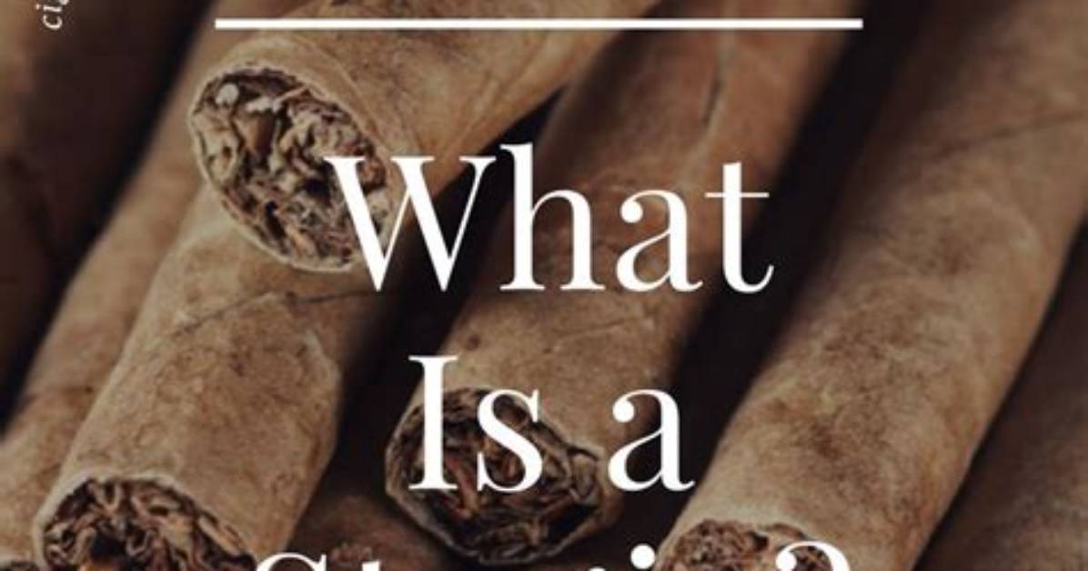 Stogie Meaning