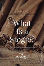 Stogie Meaning