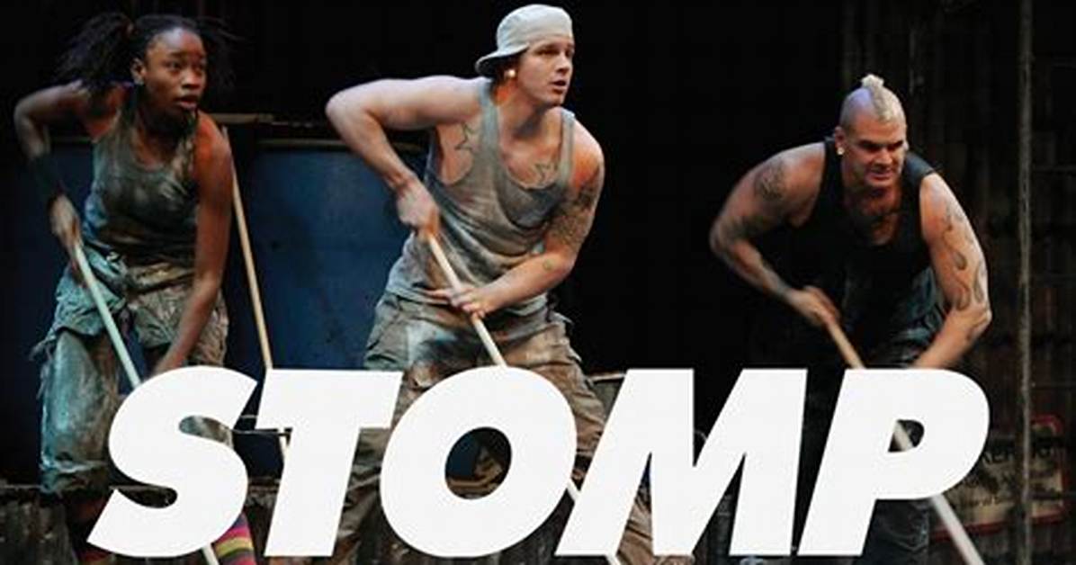Stomp Broadway