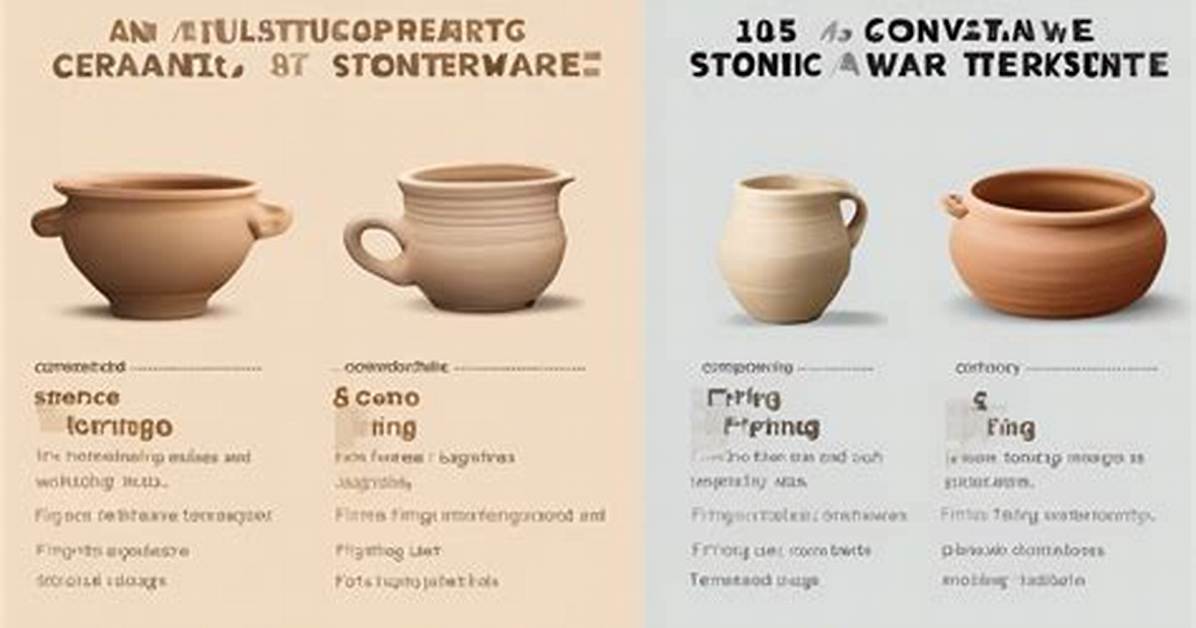 Stoneware vs Ceramic
