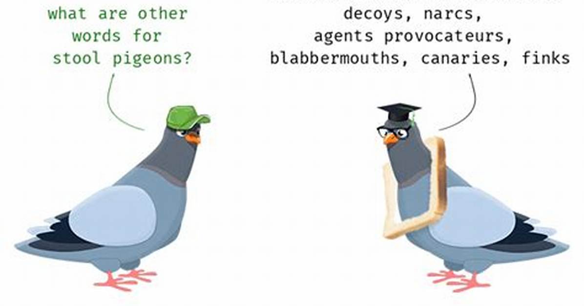 Stool Pigeons