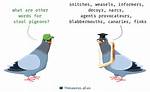 Stool Pigeons