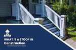 Stoop Meaning