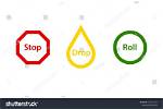 Stop Drop and ___