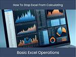 Stop Excel Recognizing a Dash