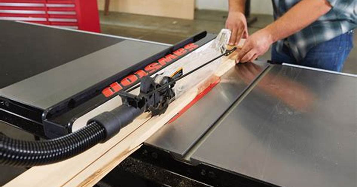Stop Saw