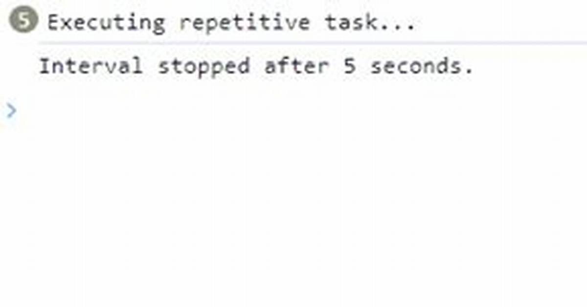 Stop setInterval Call in Javascript