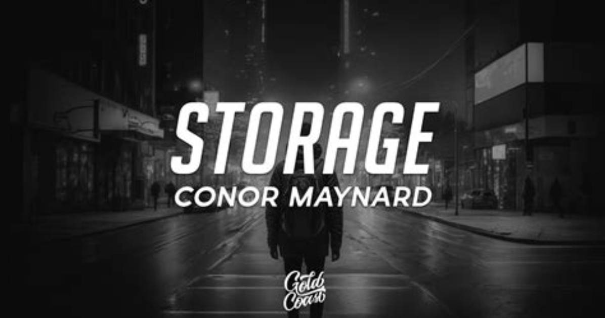 “Storage” by Conor Maynard