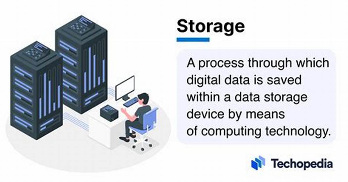 Storage Meaning