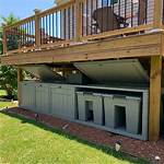 Storage Under Deck