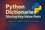Storing Python Dictionaries