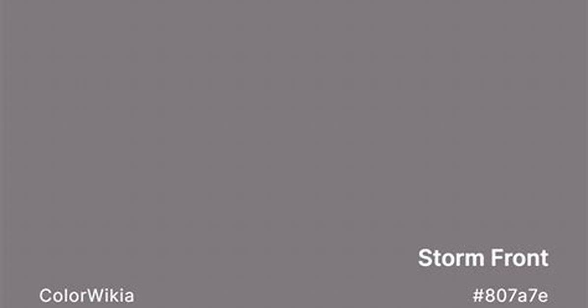 Storm Color