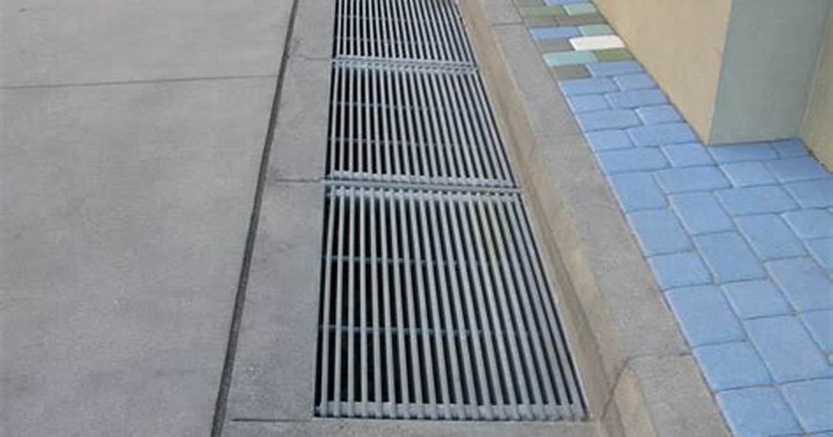 Storm Drain Grates