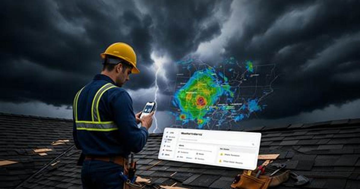 Storm-Tracking Device