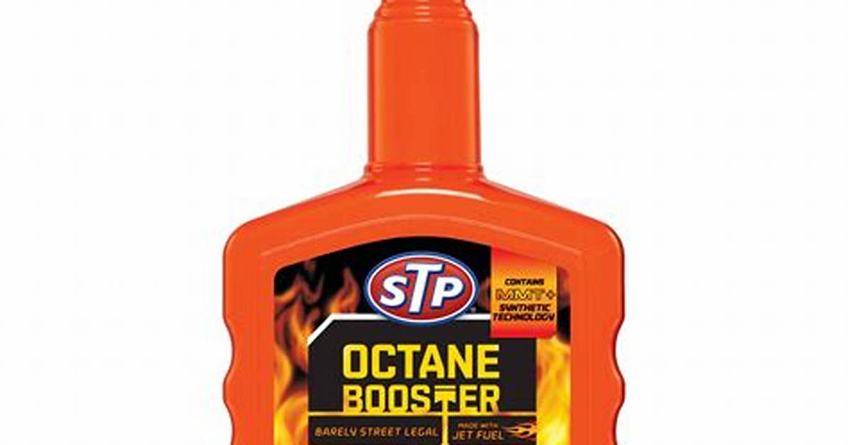 Stp Octane Booster