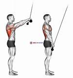 Straight Arm Pushdowns