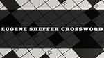 Strainer Crossword Clue Eugene Sheffer